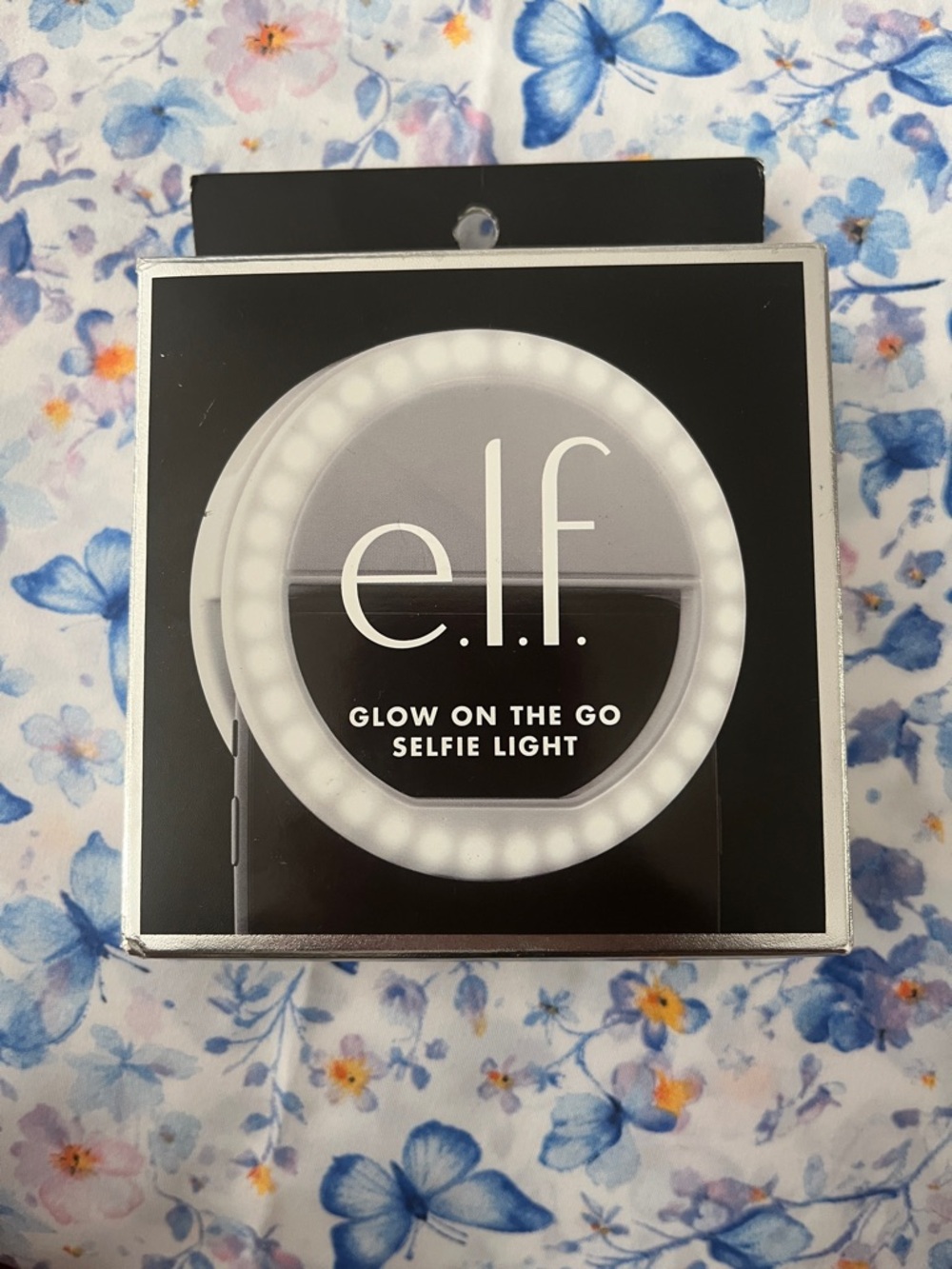 ELF Glow On The Go Selfie Light - Black & White
